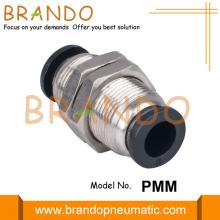 Εξαρτήματα εύκαμπτων σωλήνων 1/8 &quot;1/4&quot; PMM Bulkhead Union