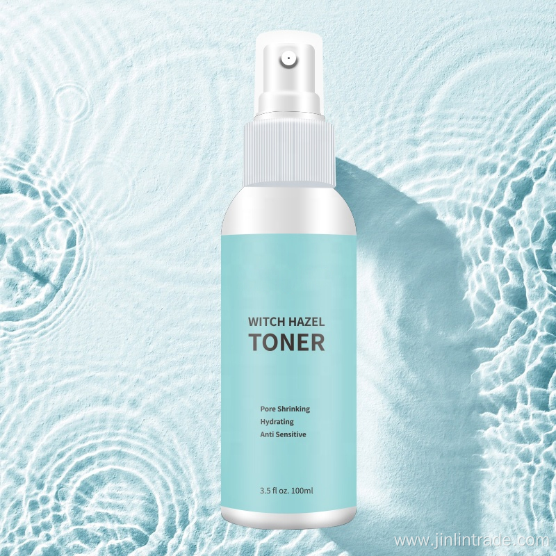 Face Care Soothing Organic Facial Toner Spray