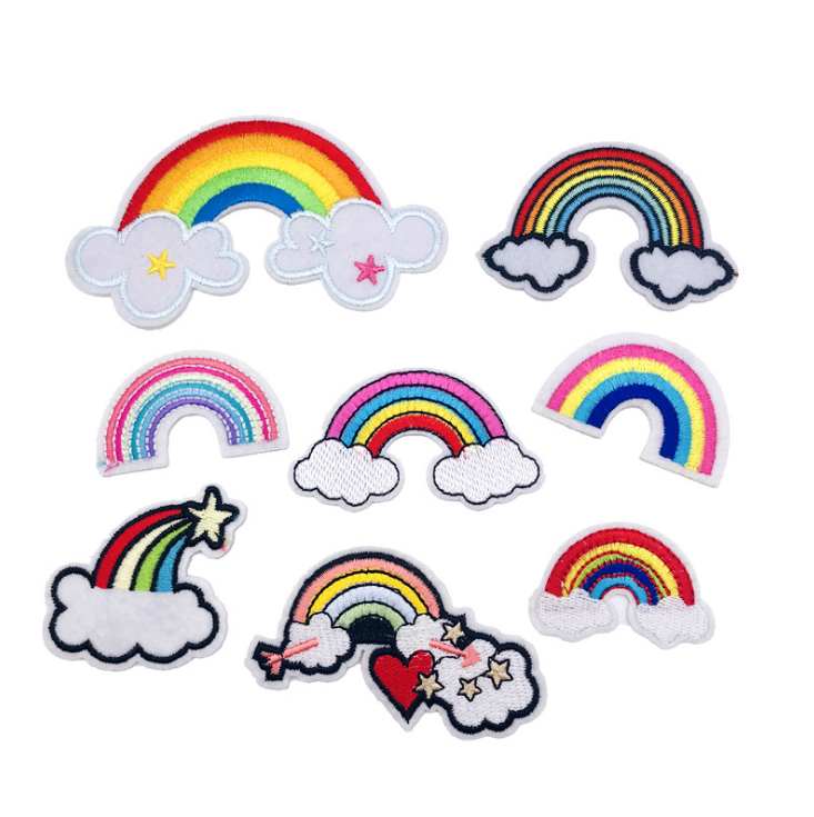 Patch Embroidery Colorful