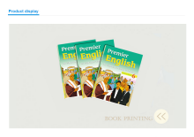 Custom Printed Textbooks School Supply