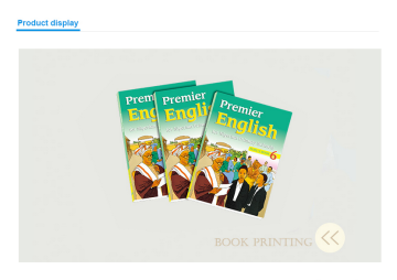 Custom Printed Textbooks School Supply