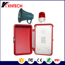 Telephone with External Beacon & Hooter Knsp-15mt Marine Phone