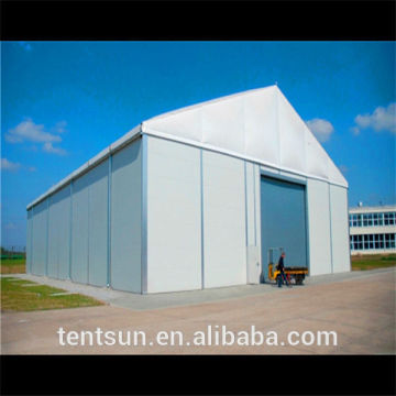 Insulated 1000 square meter warehouse building