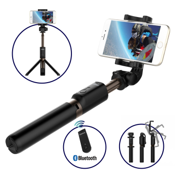 Bluetooth Tripod Monopod Selfie Stick