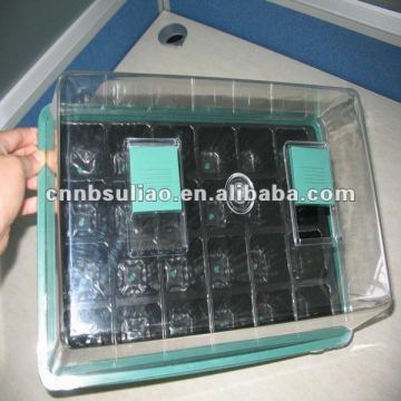 plastic seedling pot