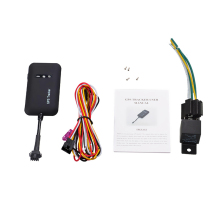 GT02A Car GPS Tracker: Vehicle Locator and Motorcycle Location Device with Relay