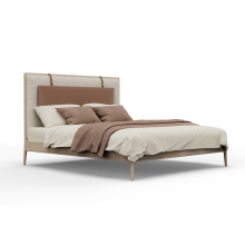 Aston Bed with Strap Cushion