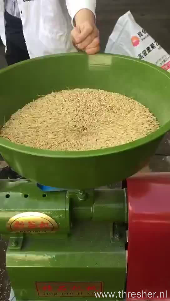 40-26 Mini Commercial Rice Milling Machine for Sale