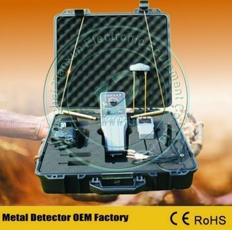 Raider-II long range gold diamond metal detectors gemstone detector long distance