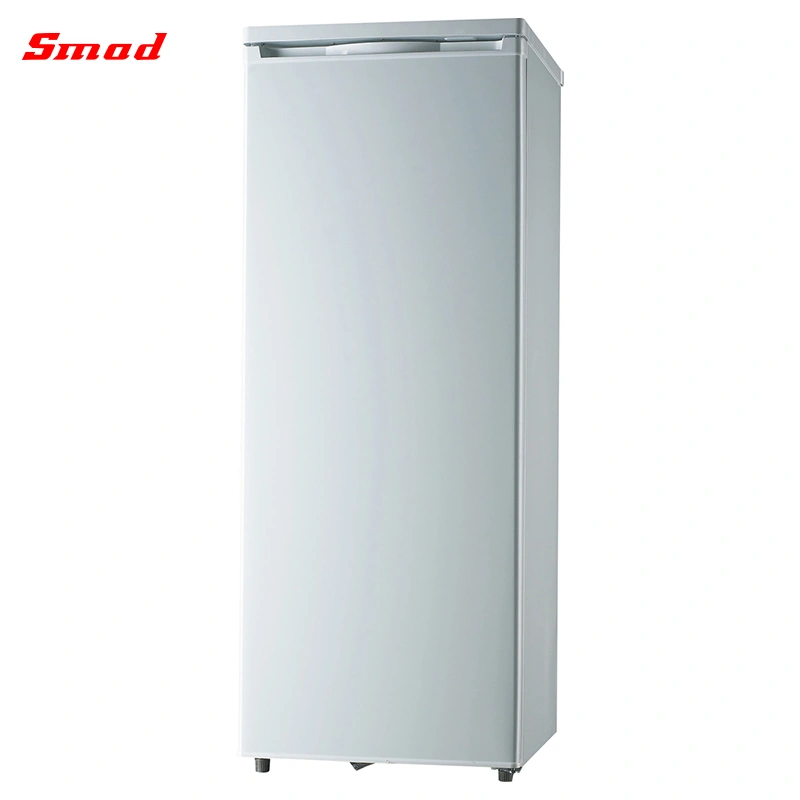 156L Solid Door Vertical Deep Freezer No Frost Freezer