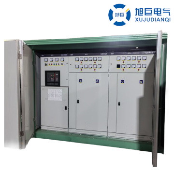 European box transformer - low voltage area