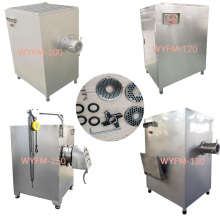 Commercial Heavy Duty Meat Mincer Machines with Mixing Paddle for Factory Outlets