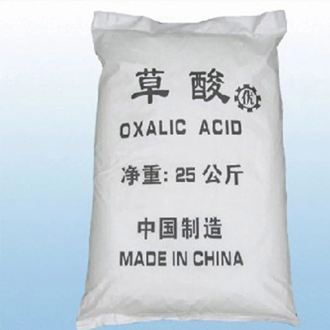 Oxalic Acid 99.6% Min Water Treatment Chemical