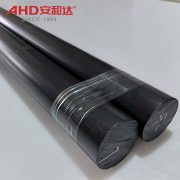 ESD PEEK Rod Antistatic Polyetheretherketone Rod