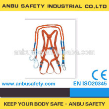 Construction mens leather body harness