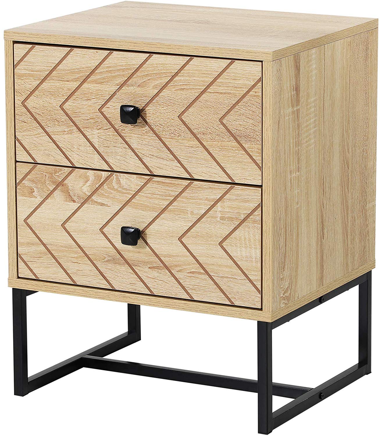 Glossy Chest Of Drawer Used In Living Room