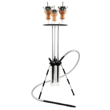 New special design triangle pack 3 heads all-in-one hookahs