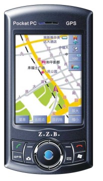 3.0" GPS PDA Mobile Phone