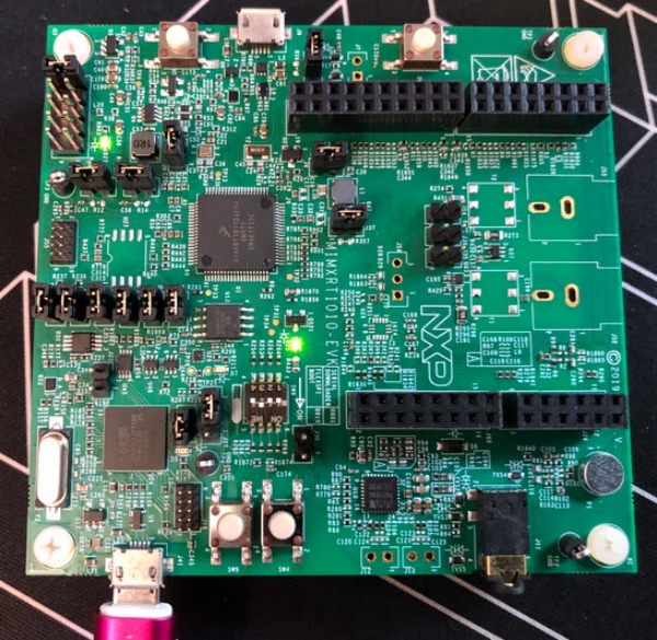 SMT dual row 2.54mm pitch female header connector board sample