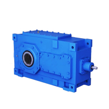 High Output Torque H B Series Gear Reduction Gearbox with Electric Motor