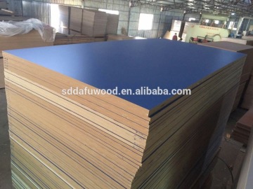 melamine paper coated MDF board