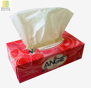 Soft Facial Tissue Paper