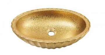 Porcelain Above Counter Basin Oval Shape Simple Basin