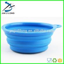 durable collapsible silicone pet bowls