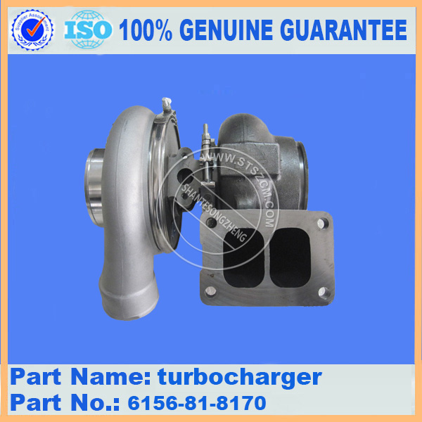 Pc400 7 Turbocharger 6156 81 8170