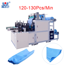 2022 Factory Newly Designed Fully Automatic Disposable Non woven Sleeve Production Machine