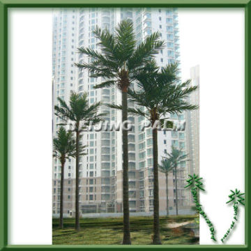 plastic coconut tree,outdoor tree,decorative tree