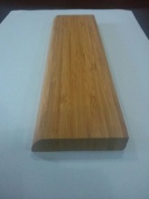Bamboo flooring installation accessories- solid bamboo skirting