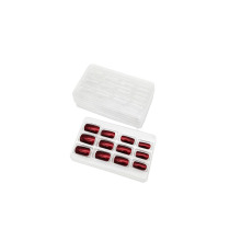 Custom Blister Plastic False Nail Packaging Tray