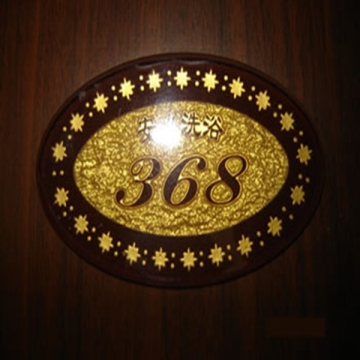 alibaba china customized plastic door sign holders