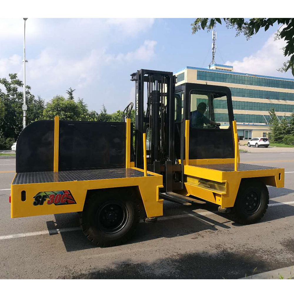 3 တန်ဒီဇယ်ဘက် loader forklift စျေးနှုန်း