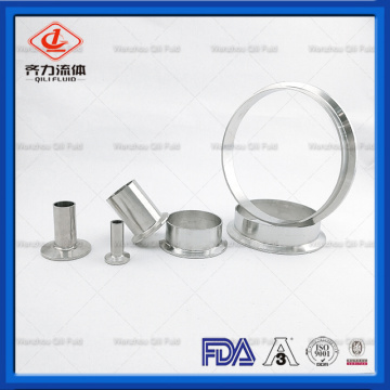 Stainless Steel ferrule tri clamp connector