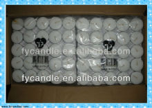 Whole sale! Valued / unscented/ pressed wax tealight candles light