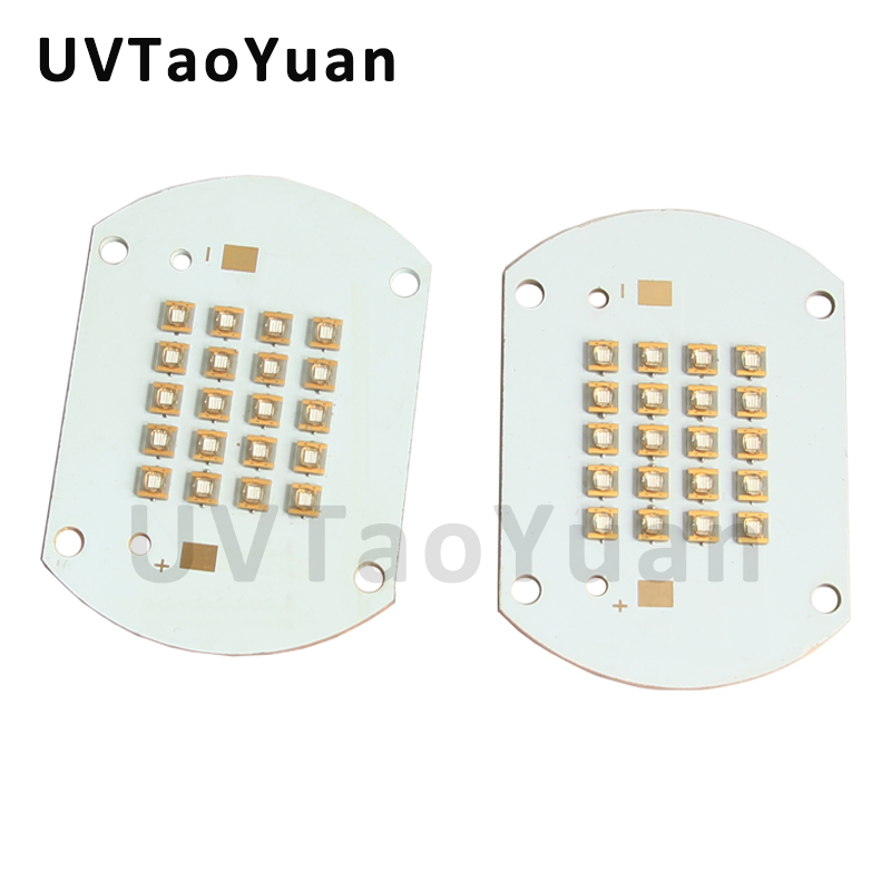 Factory price 50w UVA led module 405nm 395nm 385nm high intensity led uv lamp