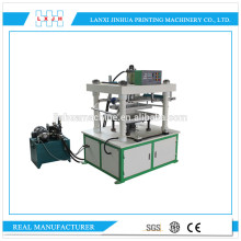 HLTJ-ST09 Four pillars hydraulic hot gilding press