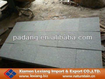 G612 Flamed Blue Stone Outdoor Paving Tile
