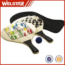 Factory Price Beach Tennis Racket Set with a Ball Beach Bat Paddle Set