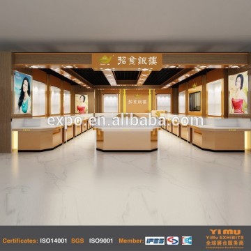 Gem&Jewellery Exhibition stand builder