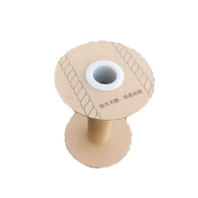 OEM Eco-Friendly Custom Kraft Paper Cable Spool