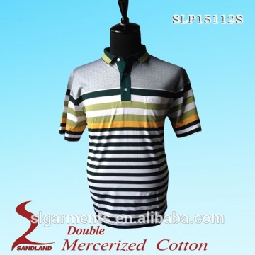 Famous brand name t shirts for men custom high quality 100%cotton polo shirts for men
