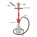 wood with stainless steel new hookah