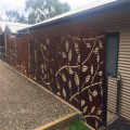 Laser Cut Fence Panels Privacidad