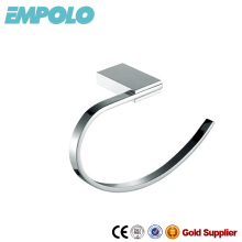 Small chromed plated hang towel ring 94002
