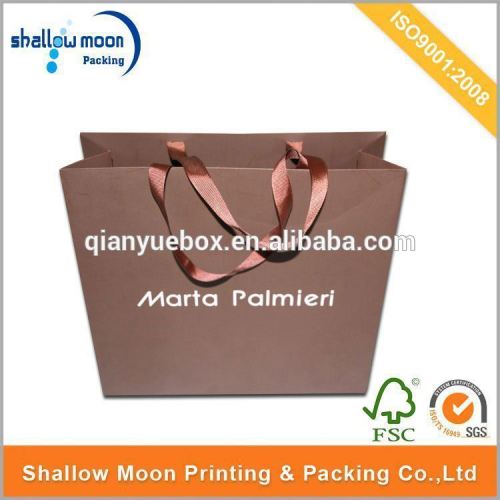 Customized Printing plain paper bag