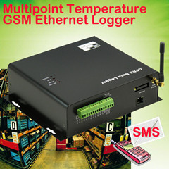 GSM SMS Ethernet Data Logger