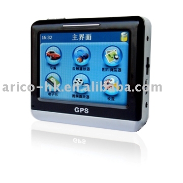 Bluetooth GPS Navigator (AR-BGN018)